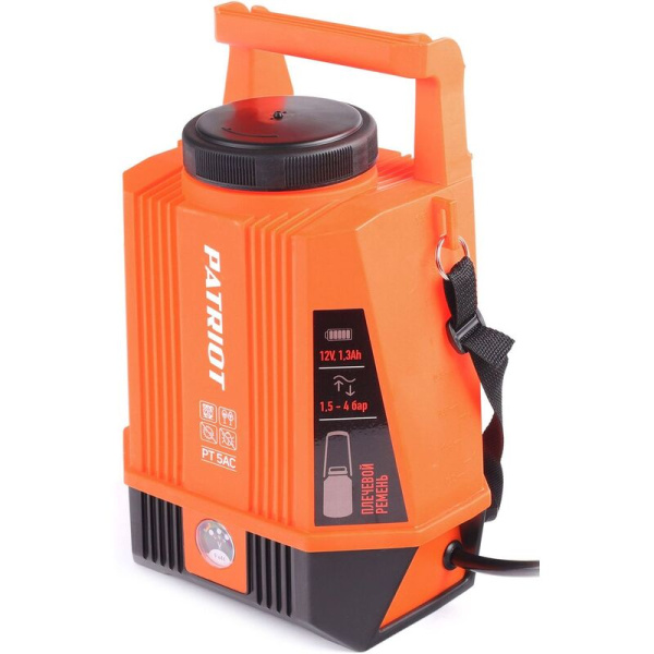 Распылитель аккумуляторный Patriot PT-5AC 5 литров (755302540)
