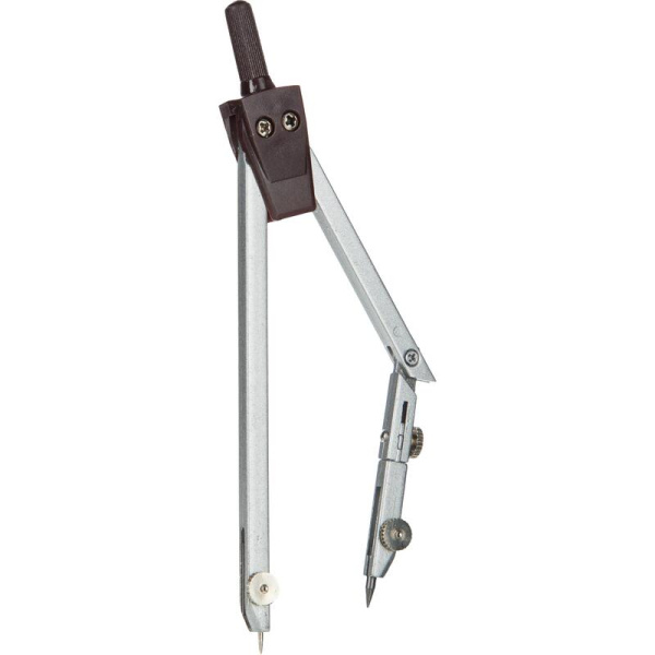 Готовальня Attache BF-A5 2 предмета (в пластиковом пенале с  европодвесом)