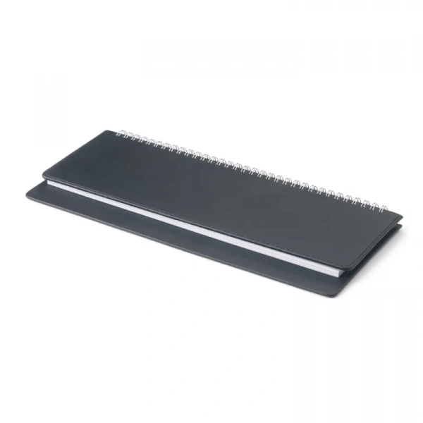 Планинг датированный 2026 год Attache Velvet искусственная кожа Soft Touch 64 листа  чёрный