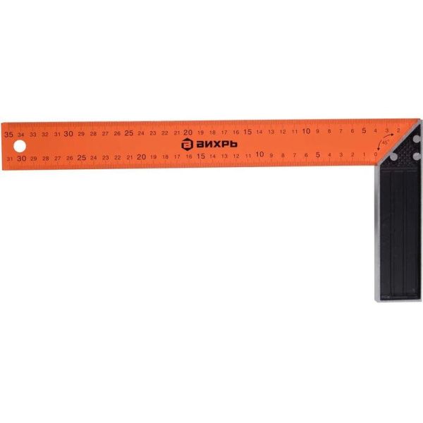 Угольник Вихрь 350 мм стальной (73/11/3/5)