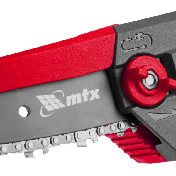 Пила цепная аккумуляторная MTX MCS-100 с 2 АКБ и ЗУ (58640)