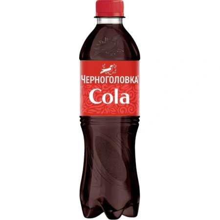Напиток газированный Черноголовка Cola 0.5 л (пластиковая бутылка)
