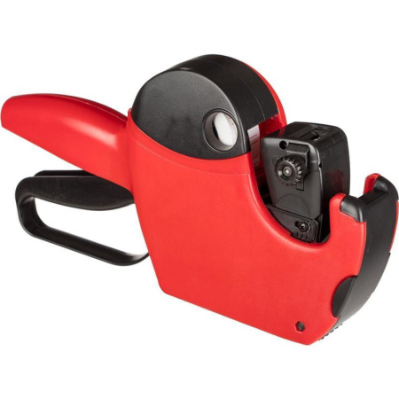 Этикет-пистолет набор Jolly H8 однострочный (прямоугольная лента 21x12 мм и красящий ролик в комплекте)