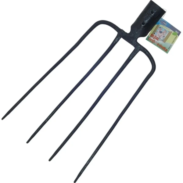 Вилы копальные без черенка 4-рогие 20x29 см