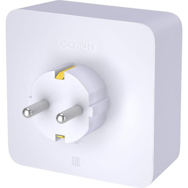 Разветвитель Фотон АМ 16-4Е 4 розетки с заземлением (12326)