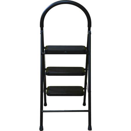 Стремянка стальная 3 ступени Алюмет МСН203