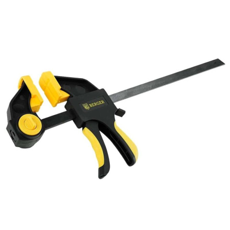 Струбцина реечная быстрозажимная 70 x 450 мм Berger (BG1931)