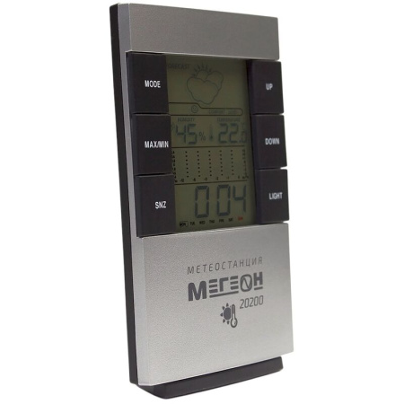 Термогигрометр настольный цифровой Мегеон 20200 (3388)