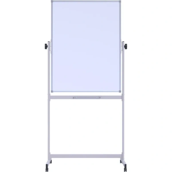 Доска комбинированная (магнитно-маркерная/меловая) Attache Twist 100x75  см с лаковым покрытием (поворотная)