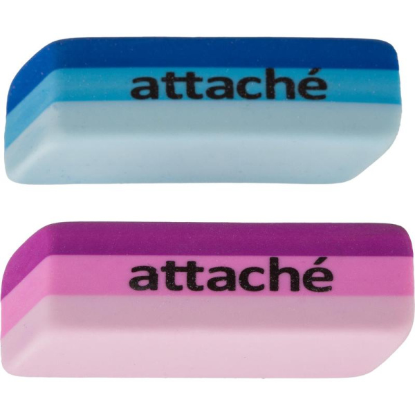 Ластик Attache каучуковый прямоугольный 49x19x8 мм