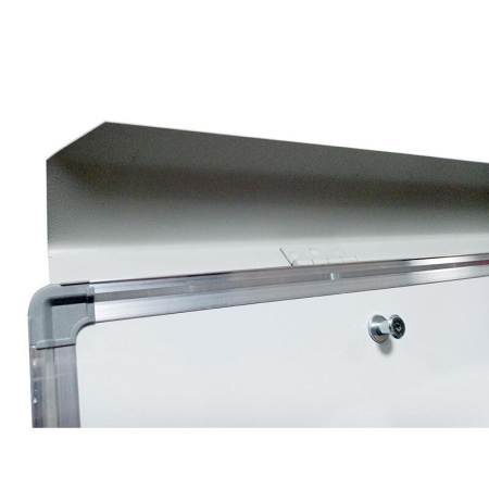 Флипчарт магнитно-маркерный 70х100 см  на треноге Комус