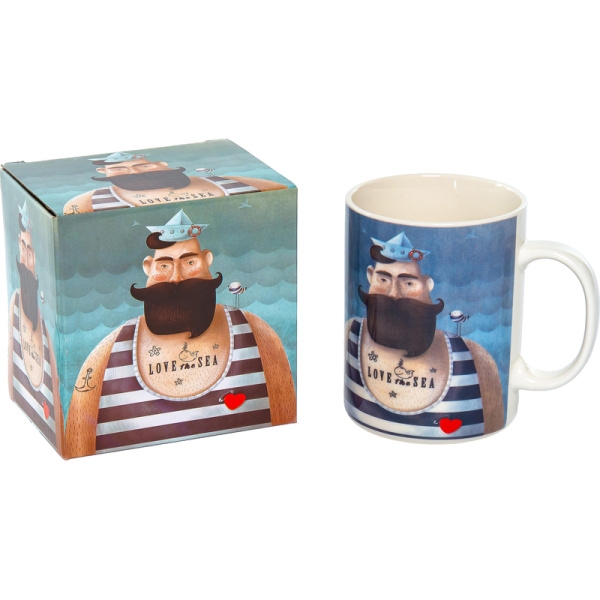 Кружка Olaff Love Sea 510 мл