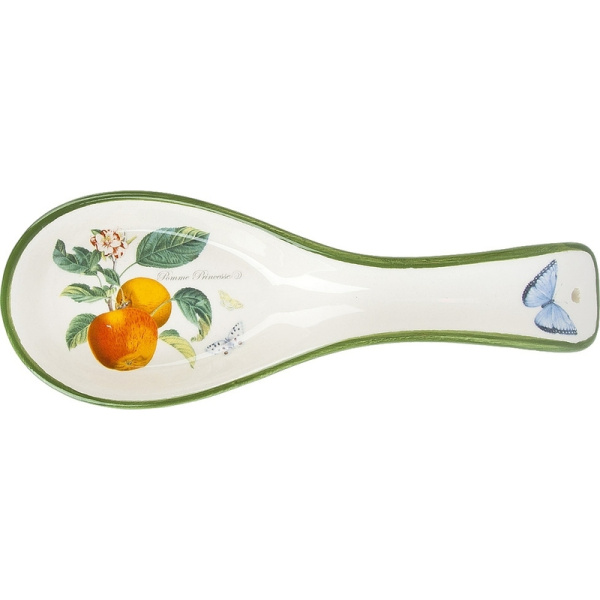 Подставка под ложку Dolomite Fruit Garden керамика 23x8 см