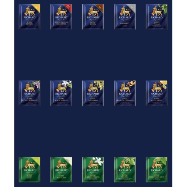 Чай Richard Royal Tea Collection ассорти 120 пакетиков