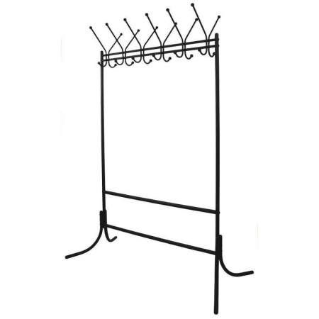 Вешалка гардеробная КР-11 на 12 персон (черная)