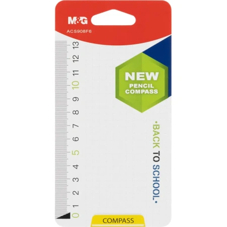 Циркуль M&G Wood pencil compass 908F6