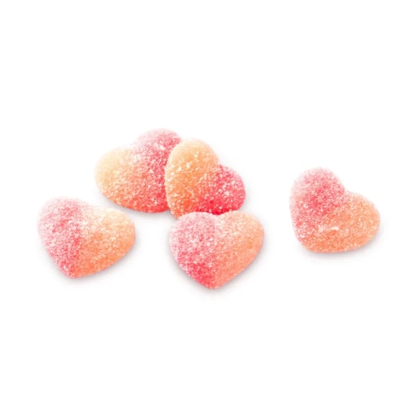 Мармелад Азовская КФ Сердечки 1 кг