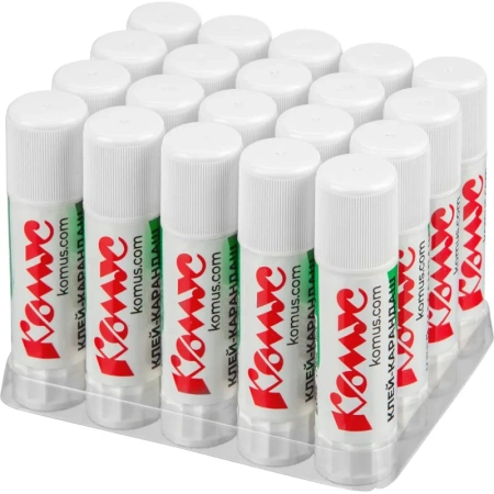 Клей-карандаш Комус 15 г