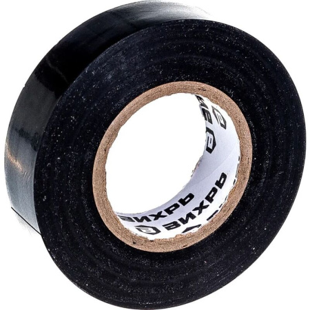Изолента Вихрь ПВХ 19 мм  x 20 м черная