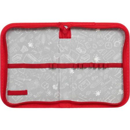 Пенал односекционный Комус Три богатыря Горыныч