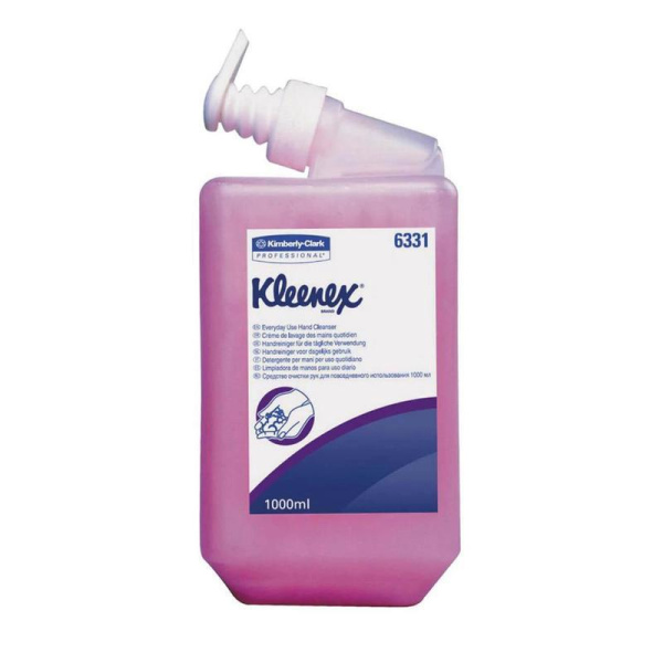 Картридж с лосьеном для рук KIMBERLY-CLARK Kleenex Everyday Use 6331 1 л  (6 штук в упаковке)