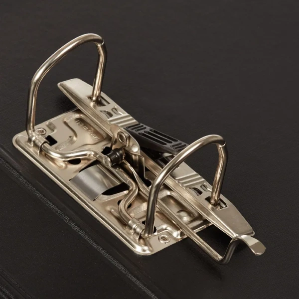 Папка-регистратор Комус Стандарт 50 мм черная