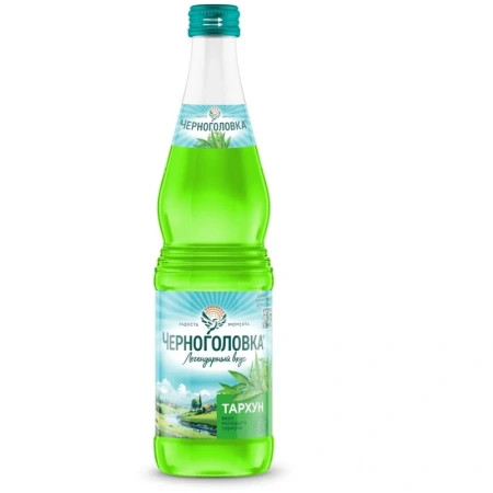 Напиток газированный Черноголовка Тархун 0.5 л (стеклянная бутылка)