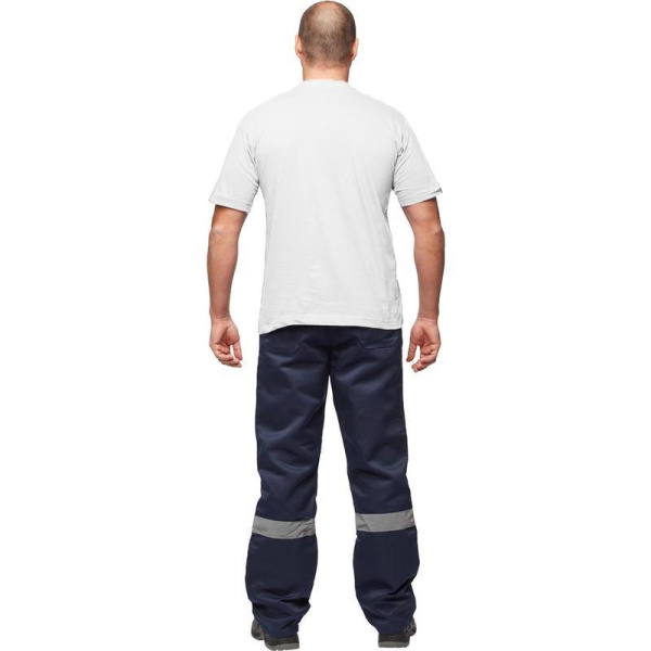 Футболка белая короткий рукав 100% хлопок M (44-46)