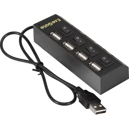 Разветвитель USB ExeGate DUB-42SW (EX293977RUS)