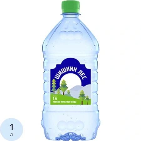 Вода питьевая Шишкин Лес негазированная 1 л