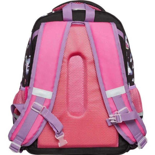 Рюкзак №1School Uniland,  2 отд., черный