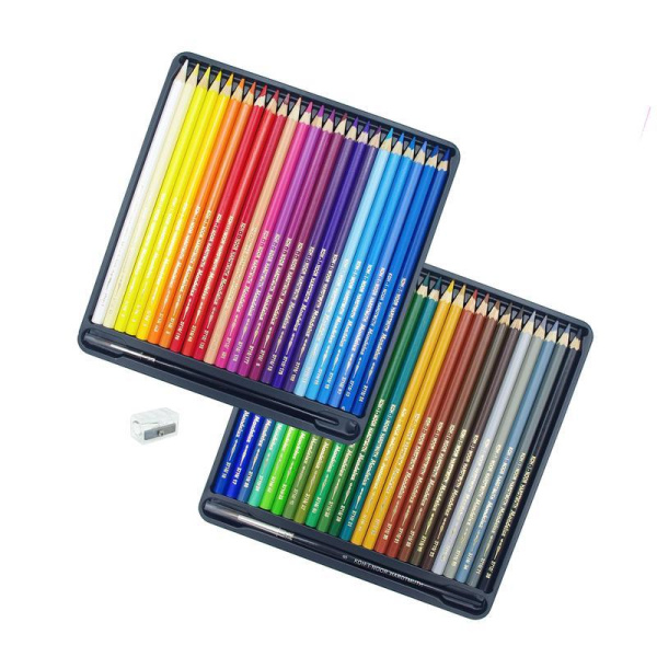 Карандаши цветные акварельные Koh-I-Noor Mondeluz Nature шестигранные 48  цветов