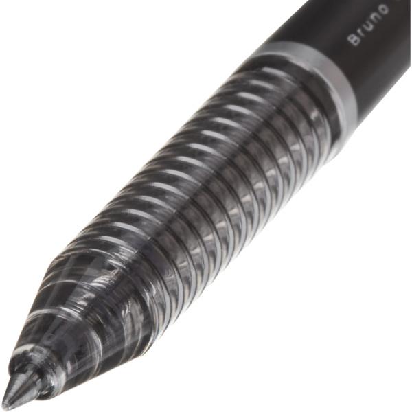 Ручка гелевая автоматическая со стираемыми чернилами Bruno Visconti  Delete Slim Click xPro Nero синяя (толщина линии 0.4 мм)