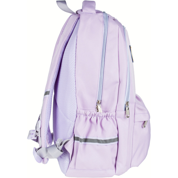 Рюкзак Комус Класс (№1 School) Lion фиолетовый