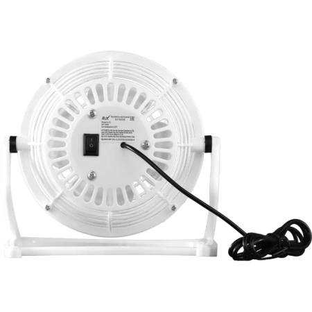 Вентилятор настольный Rix RDF-1500USB белый