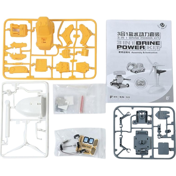 Конструктор робототехнический ND Play Энергия соленой воды от 8 лет  (NDP-011)