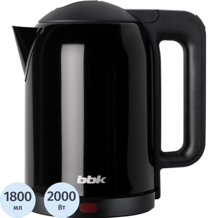 Чайник электрический BBK EK1809S чёрный