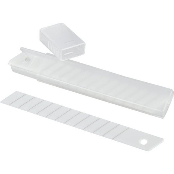 Лезвие сменное Attache Selection SX9P-5 9 мм сегментированные (5 штук в  упаковке)