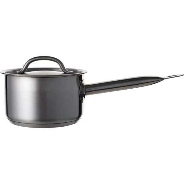 Сотейник 15.5 см нержавеющая сталь с крышкой