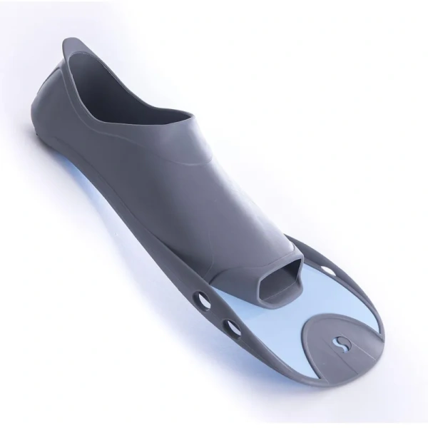 Ласты для бассейна Salvas F5 Fin размер 36-37 серые/голубые