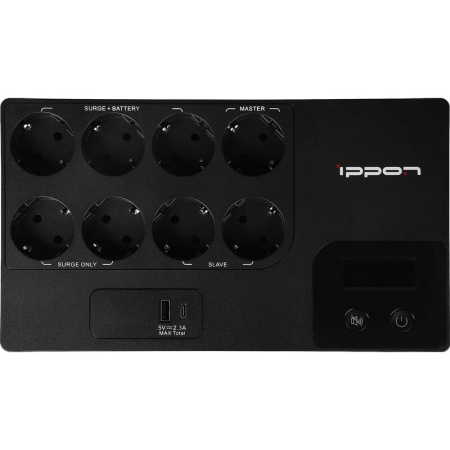 Источник бесперебойного питания Ippon Kirpich 1050 (2003038)