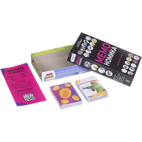 Настольная игра Магеллан Мемономика