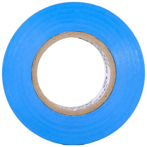 Изолента Вихрь ПВХ 19 мм x 20 м синяя