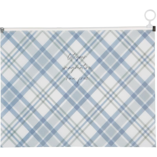 Папка на молнии Attache Selection Casual А4 180 мкм (2 штуки в упаковке)