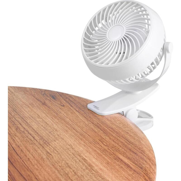 Вентилятор настольный Scarlett SC-DF111S98 белый