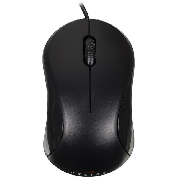 Мышь компьютерная Oklick 115S черная
