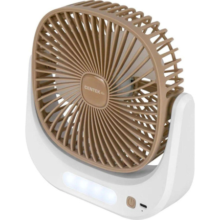 Вентилятор настольный Centek CT-5041 белый