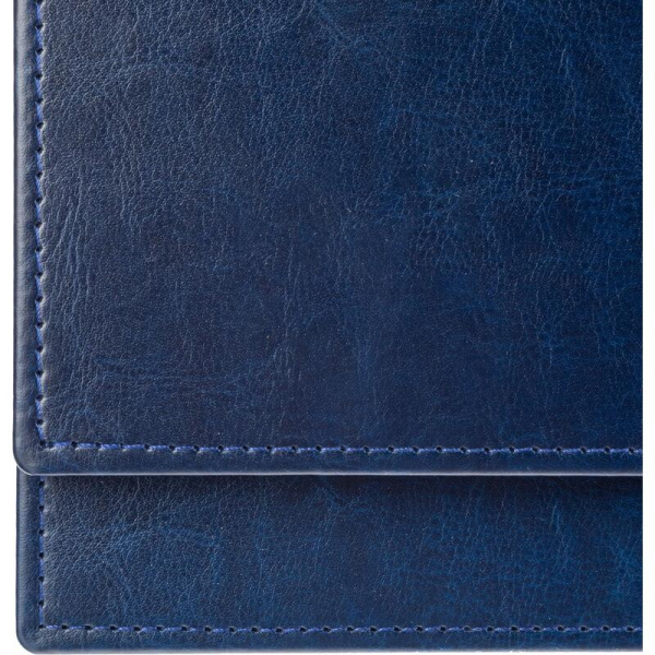 Планинг недатированный Attache Agenda искусственная кожа 60 листов синий  (303х150 мм)