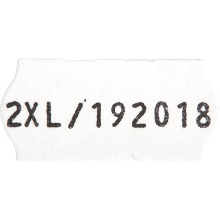 Этикет-пистолет Open S10/A однострочный с кириллицей (волнистая лента, 10 символов, 26x12 мм)