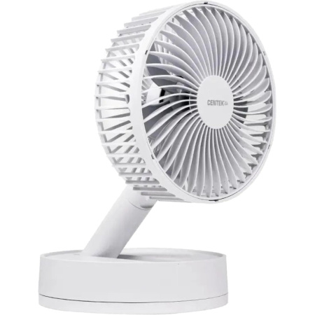 Вентилятор настольный Centek CT-5043 белый